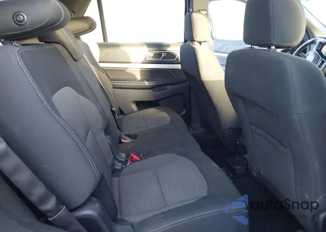 2016 Ford Explorer Xlt from USA, damaged, VIN 1FM5K7D86GGA97310